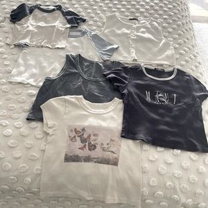 Lot of Brandy Melville tops